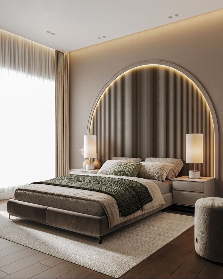 Bed Wall - 