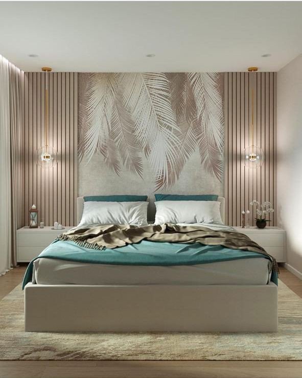 Bed Wall - 