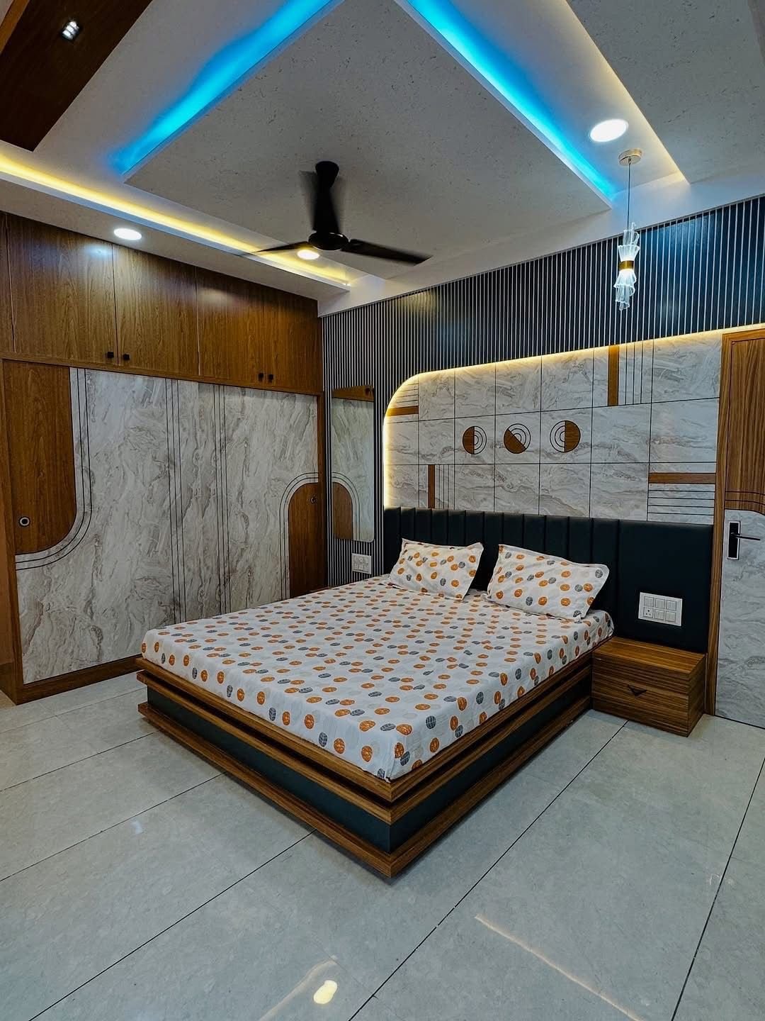 Bedroom Wall - 