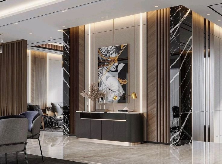 Feature Wall - 