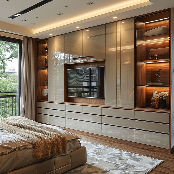 Bed Wardrobe