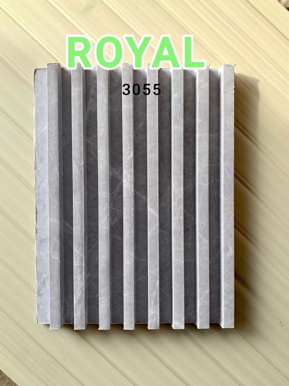 6 Inch Fluted Imported - 
