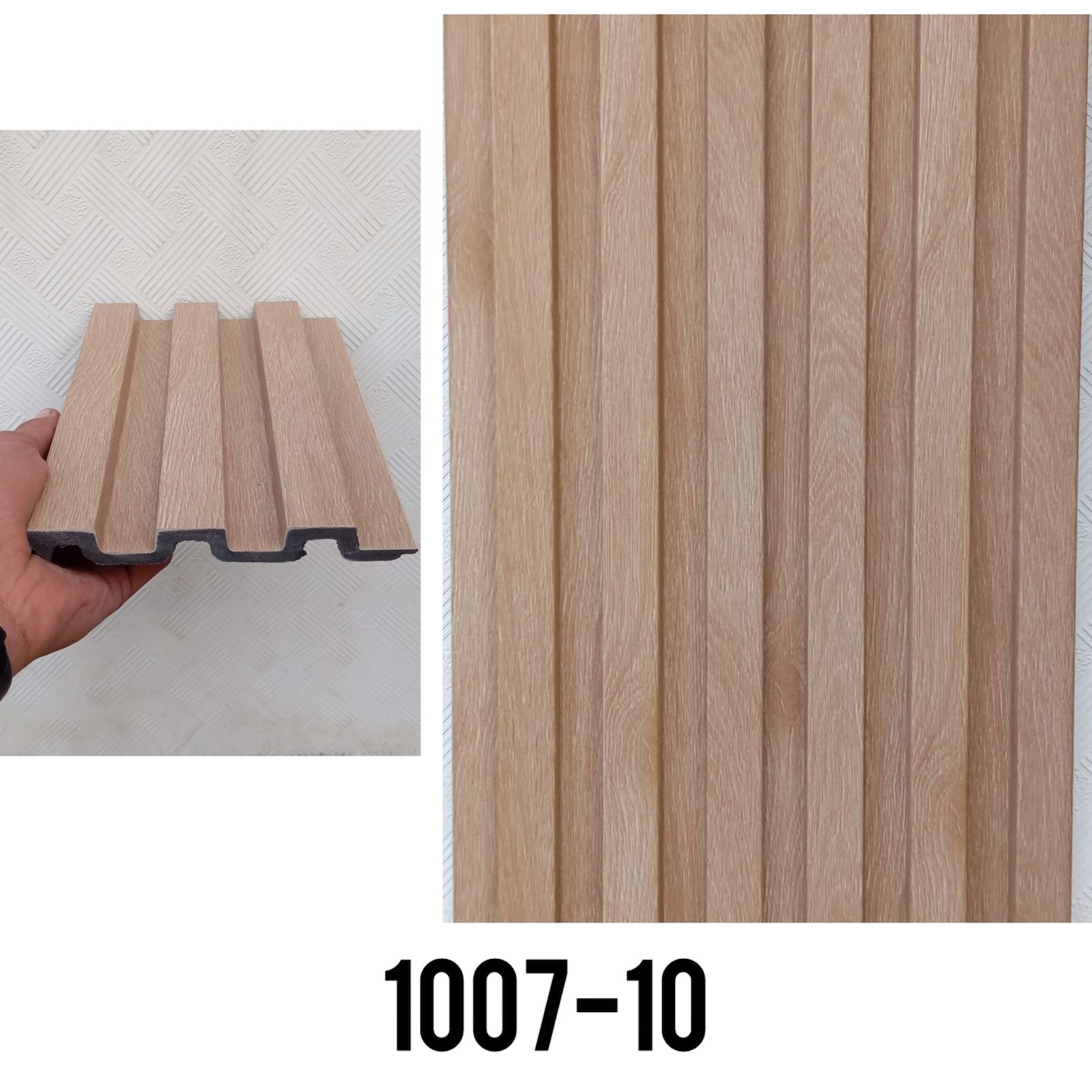 6 Inch PS 25mm Solid Panel - 