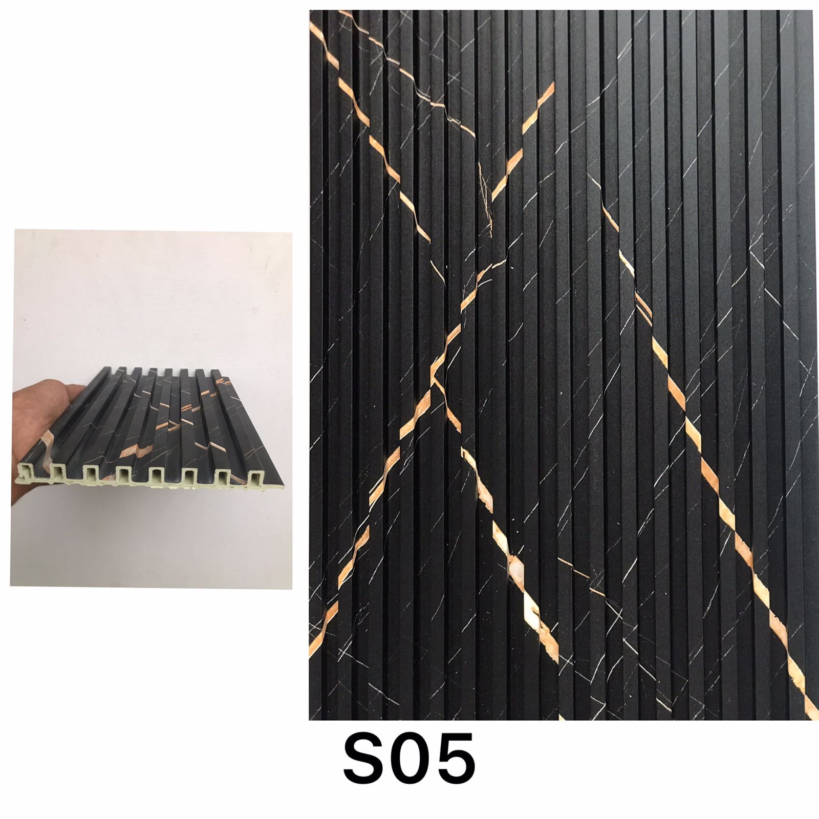 6 Inch Fluted Imported - 